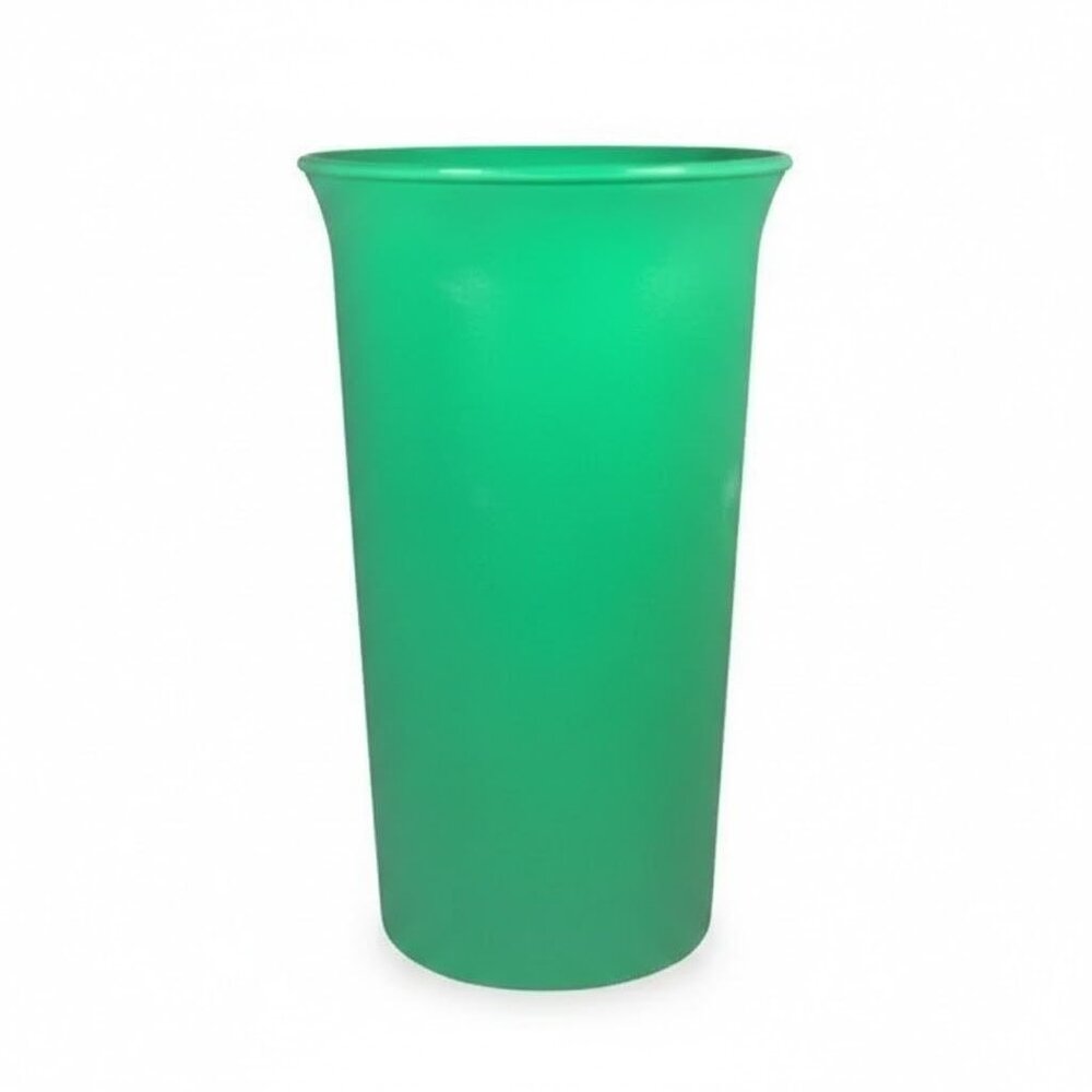 Vintage Mint Green Tupperware Bell Tumbler 10.5 oz - Mold #2874A-6